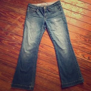 GAP-Long & Lean Trouser Jean 27/4